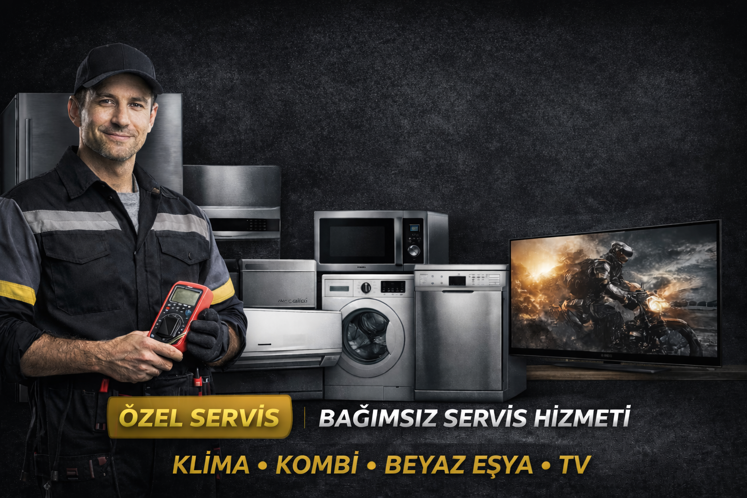 Karakoyunlu Electrolux Servisi